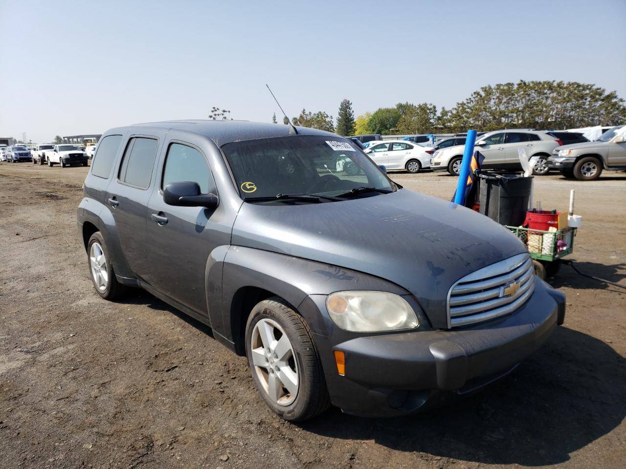 CHEVROLET HHR LT 2011 with VIN 3GNBABFW7BS507977 - Photo from auction