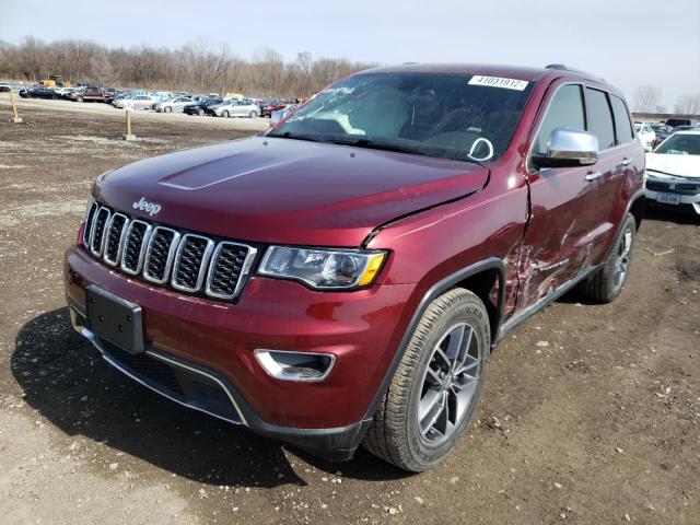 Photo 2 from auction – 2017 JEEP GRAND CHER with VIN 1C4RJFBG5HC808663