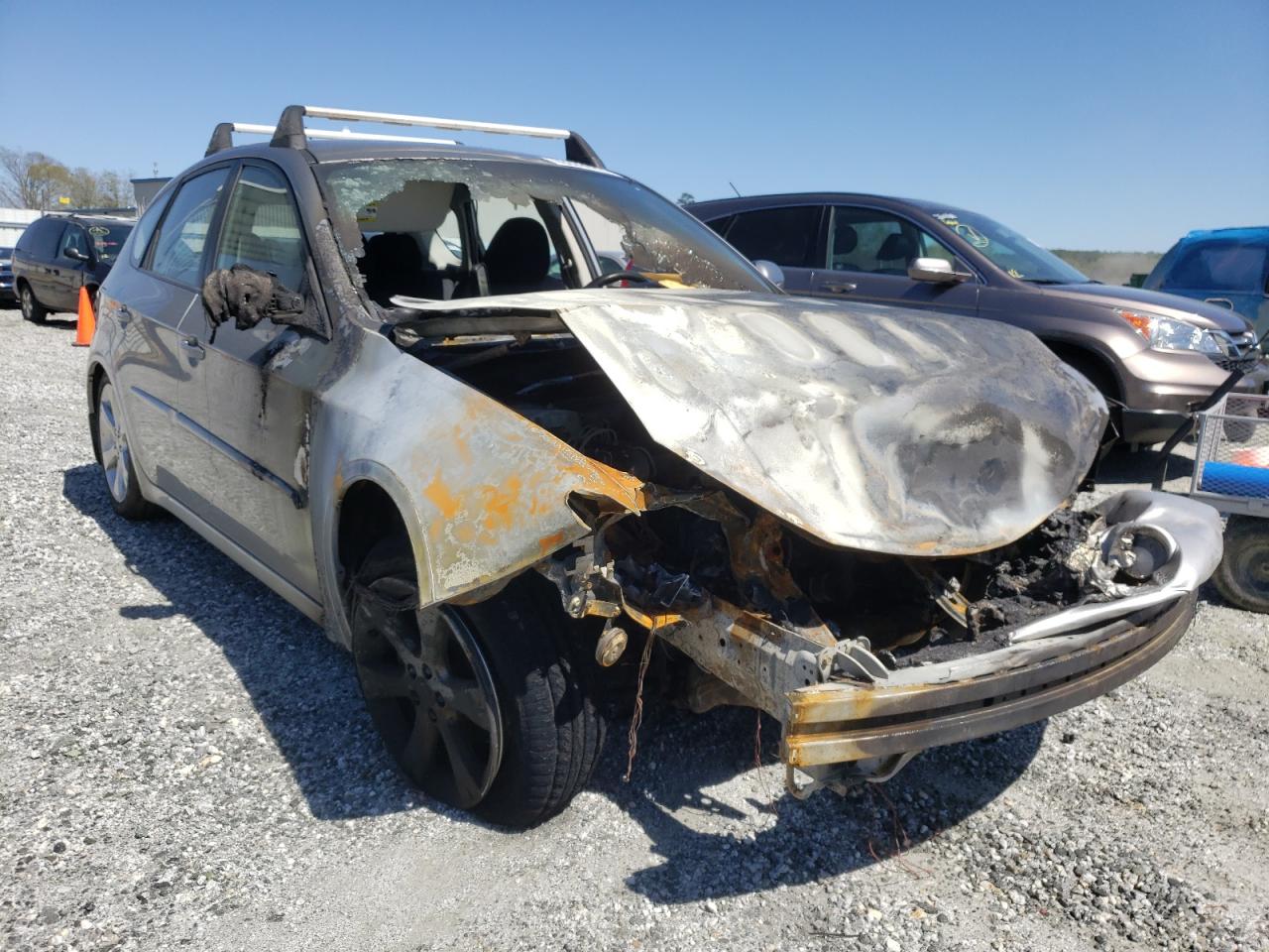 SUBARU IMPREZA OU 2008 with VIN JF1GH63678H824736 - Photo from auction