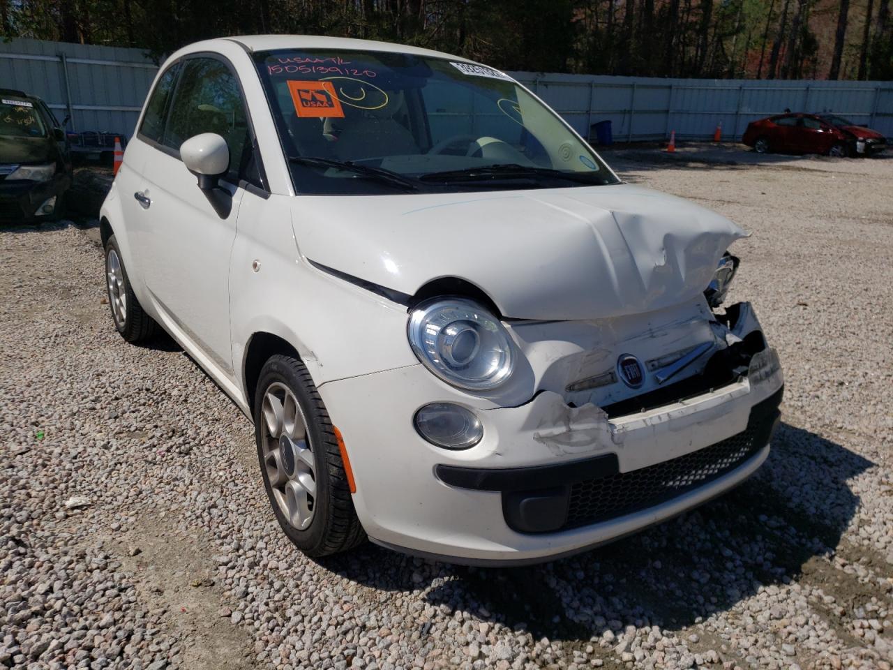 FIAT 500 POP 2014 with VIN 3C3CFFAR6ET242253 - Photo from auction