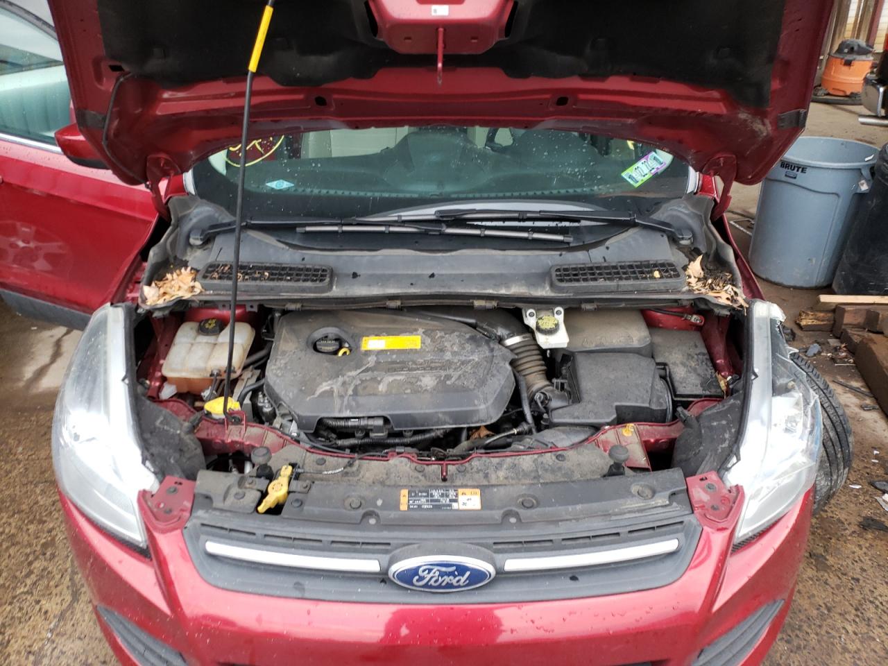 Photo 7 from auction – 2016 FORD ESCAPE SE with VIN 1FMCU9GX6GUA48769