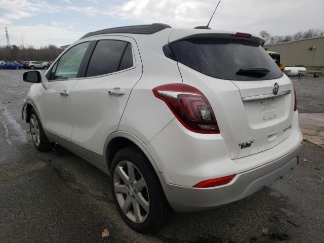 Photo 3 from auction – 2017 BUICK ENCORE ESS with VIN KL4CJGSBXHB101722