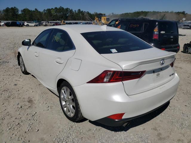 Photo 3 from auction – 2015 LEXUS IS 250 with VIN JTHBF1D2XF5066574
