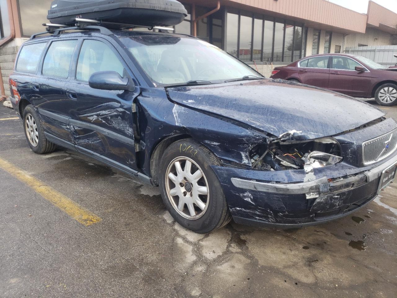 Photo 9 from auction – 2001 VOLVO V70 with VIN YV1SW61R112112393