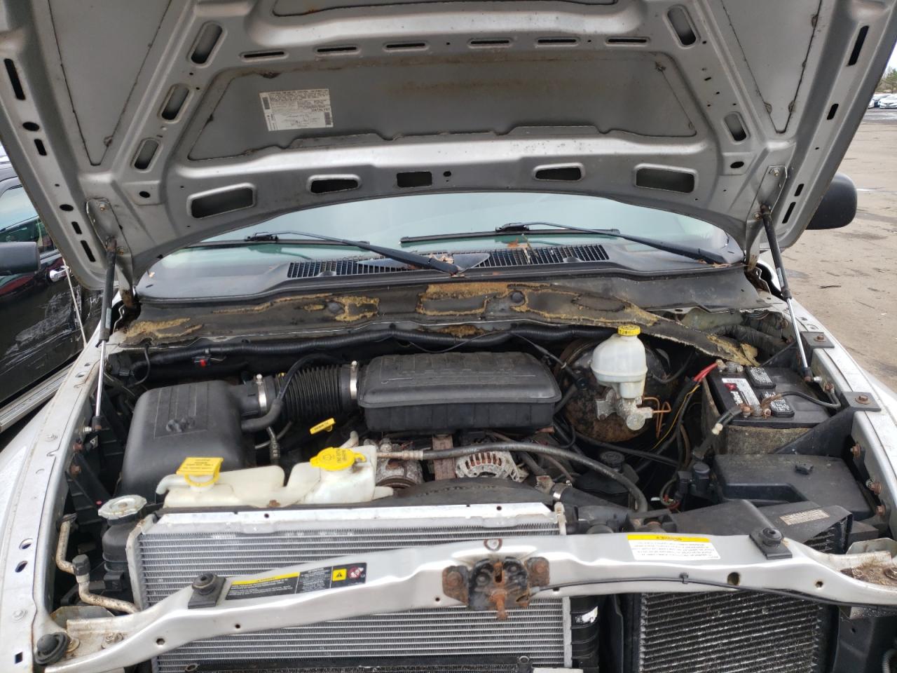Photo 7 from auction – 2005 DODGE RAM 1500 S with VIN 1D7HU18N05S278265
