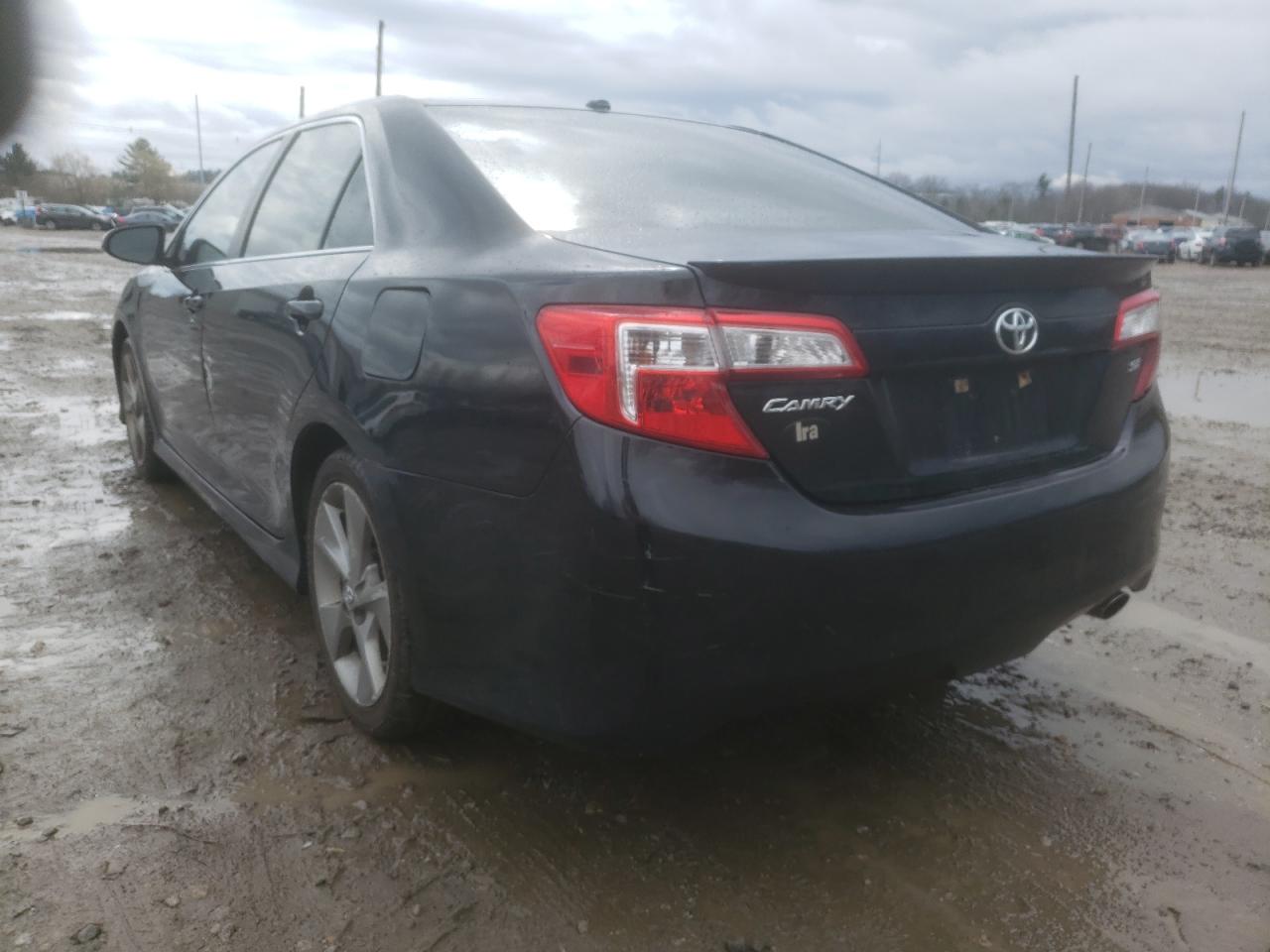 Photo 3 from auction – 2012 TOYOTA CAMRY BASE with VIN 4T1BF1FK3CU158654