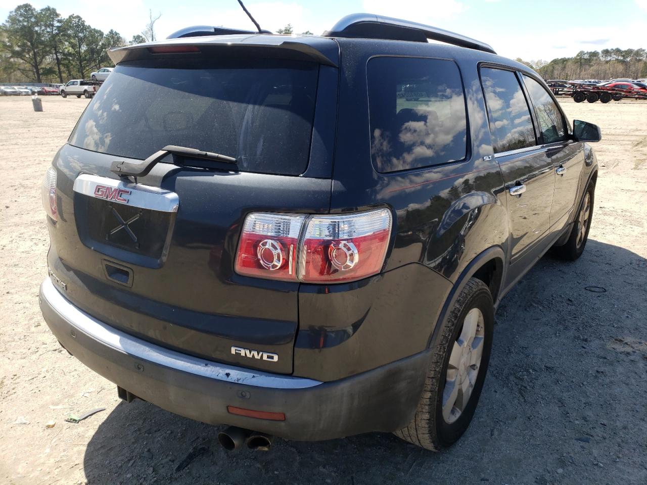 Photo 4 from auction – 2007 GMC ACADIA SLT with VIN 1GKEV33737J155698