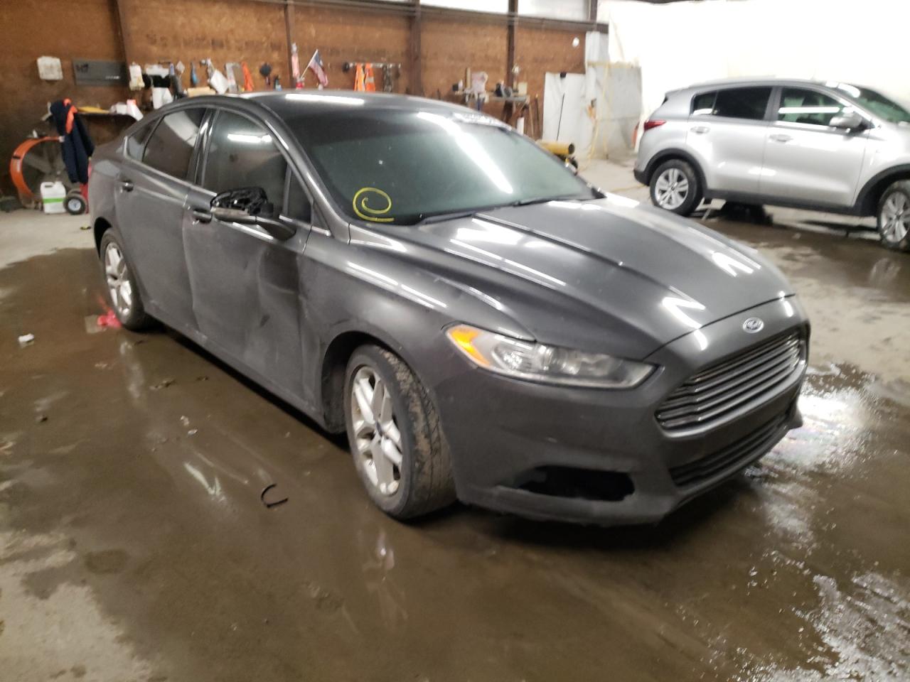 FORD FUSION SE 2016 with VIN 3FA6P0H74GR307744 - Photo from auction