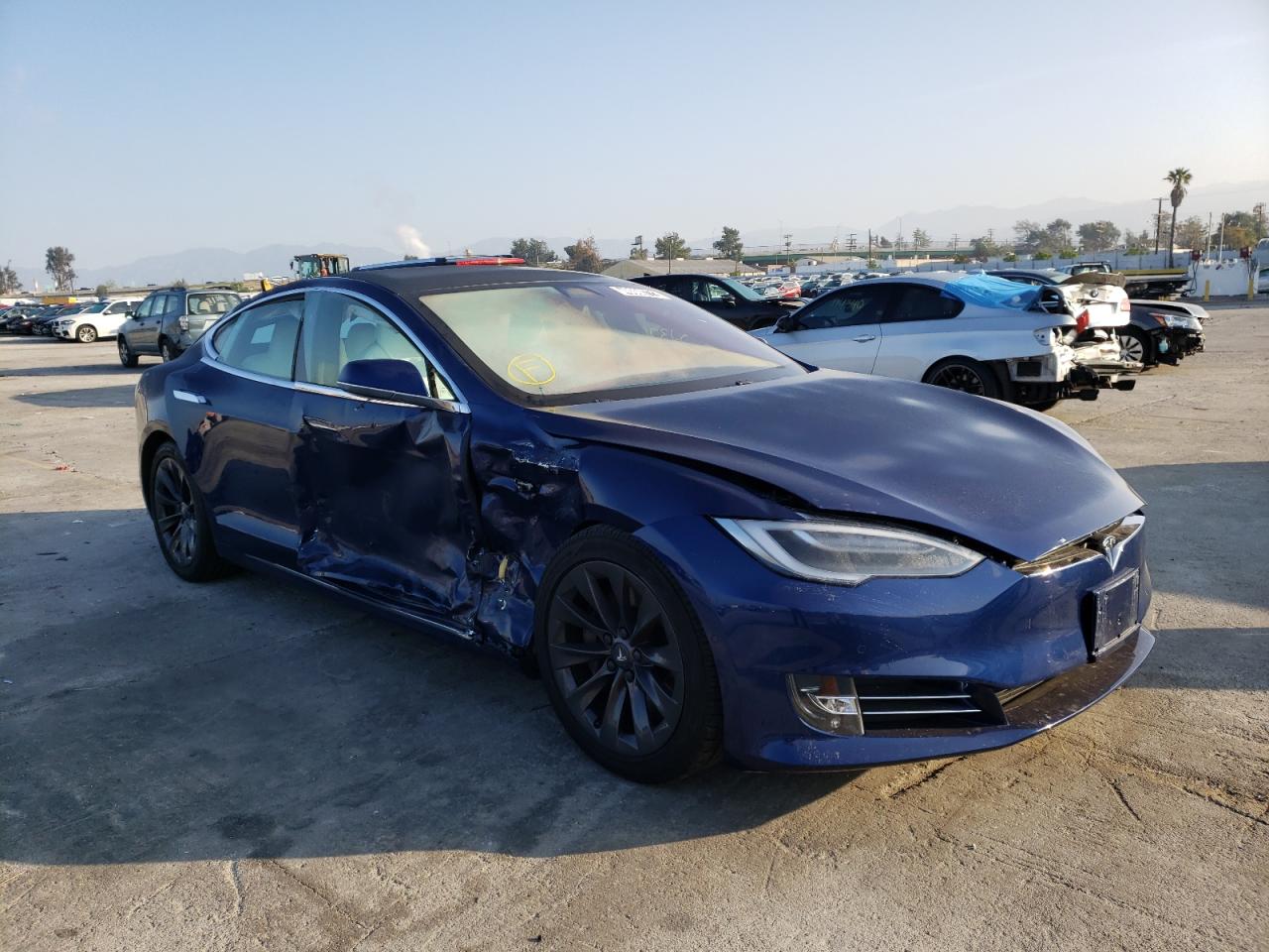 TESLA MODEL S 2019 with VIN 5YJSA1E27KF307787 - Photo from auction