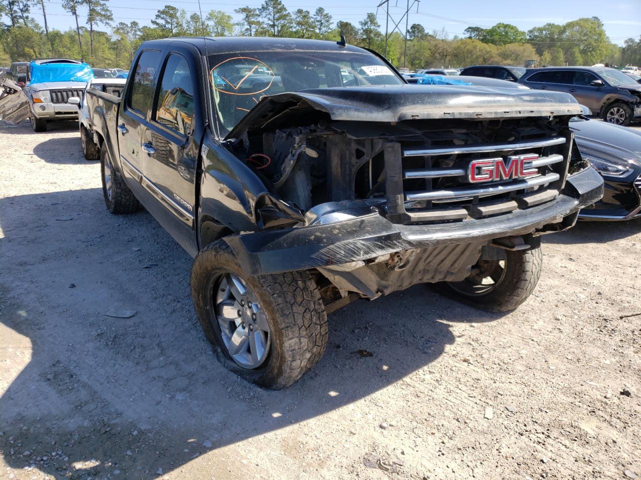 GMC SIERRA K15 2012 with VIN 3GTP2VE77CG240867 - Photo from auction