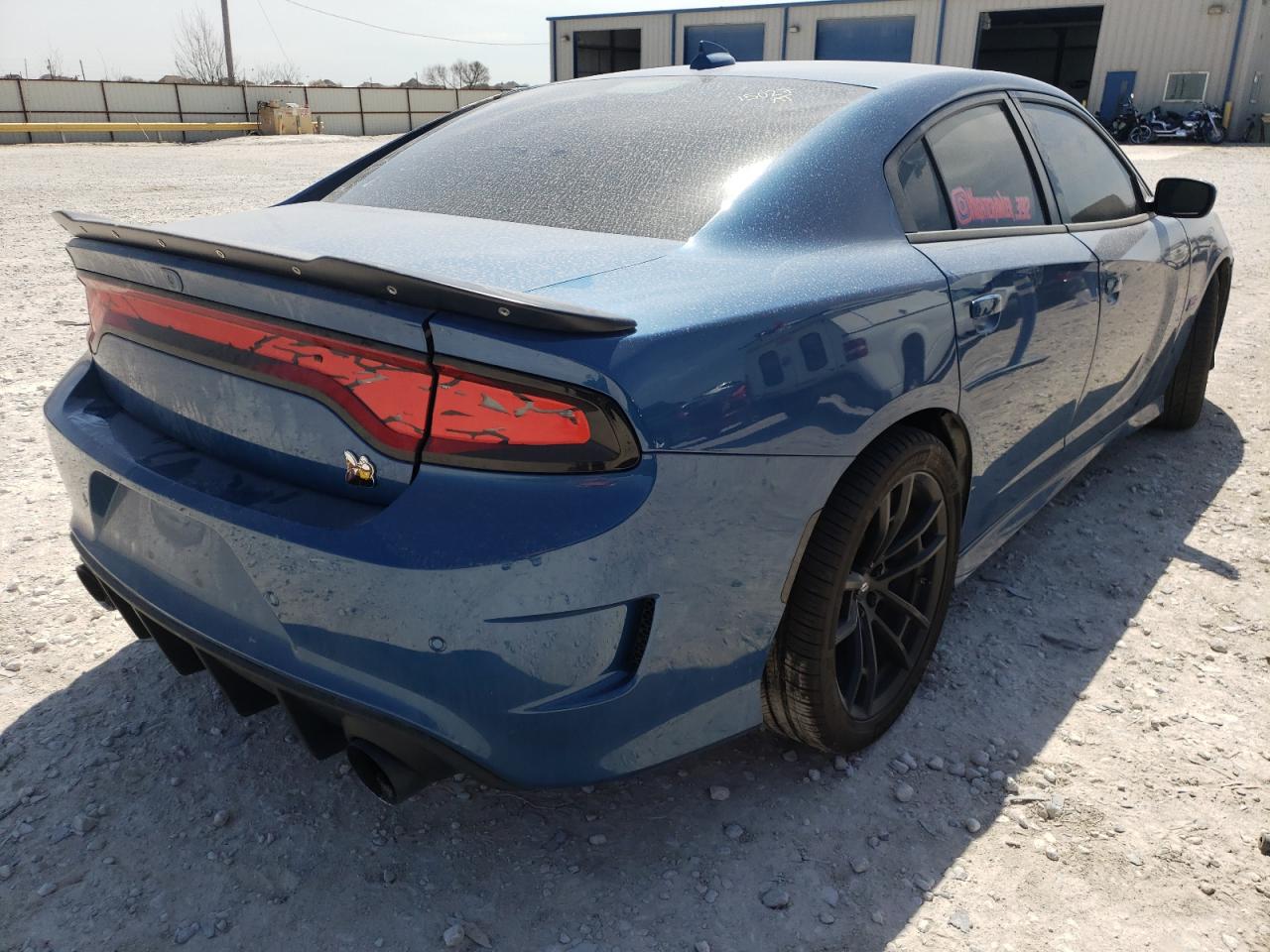 Photo 4 from auction – 2021 DODGE CHARGER SC with VIN 2C3CDXGJ0MH614173