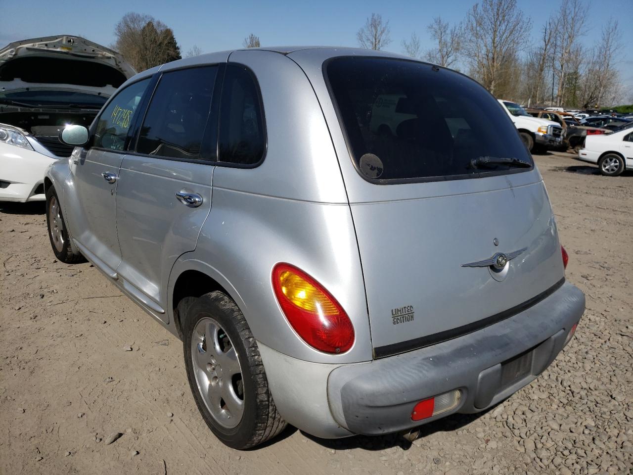 Photo 3 from auction – 2002 CHRYSLER PT CRUISER with VIN 3C8FY68B02T211683