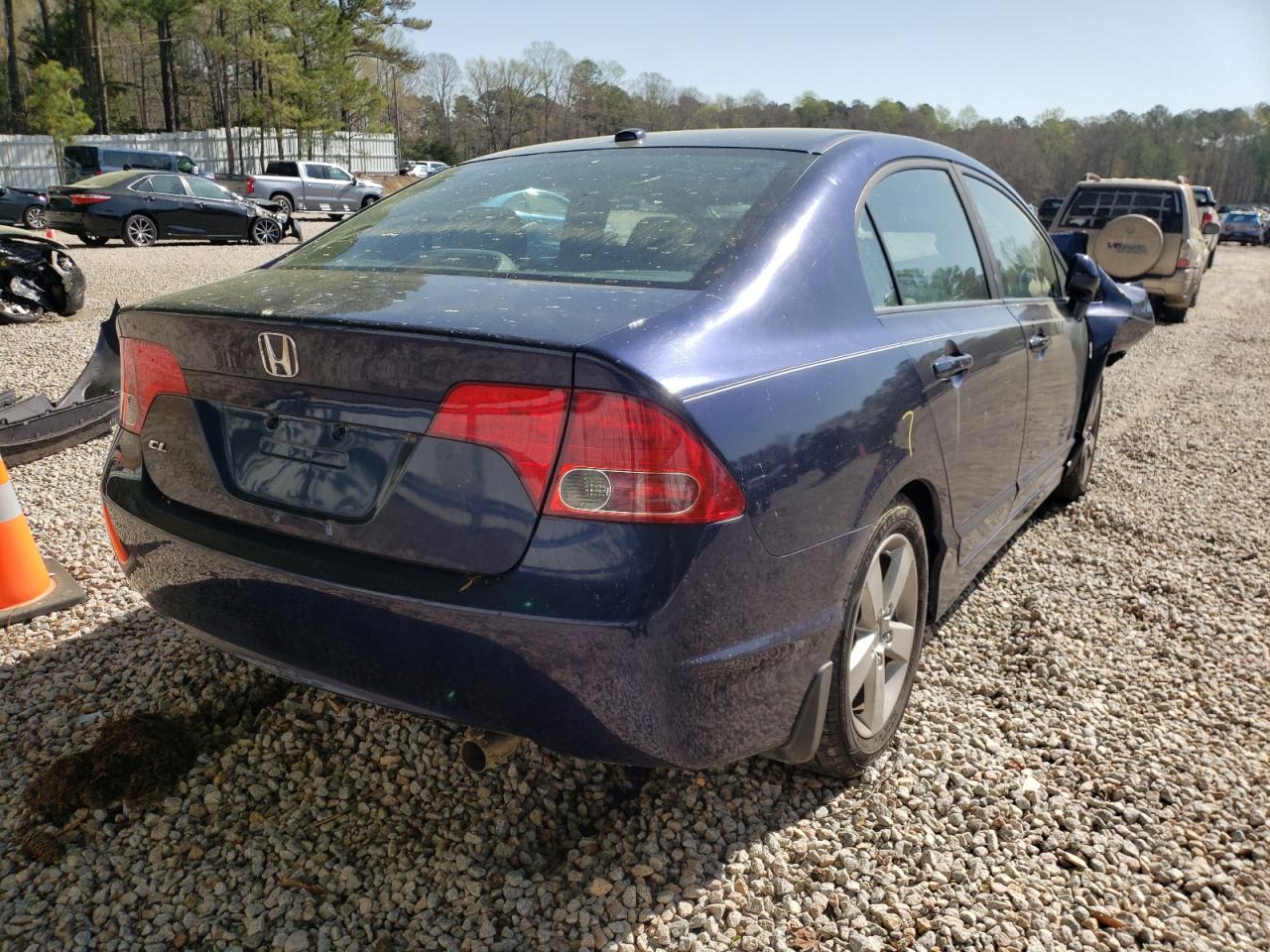 Photo 4 from auction – 2008 HONDA CIVIC with VIN 1HGFA16928L022404