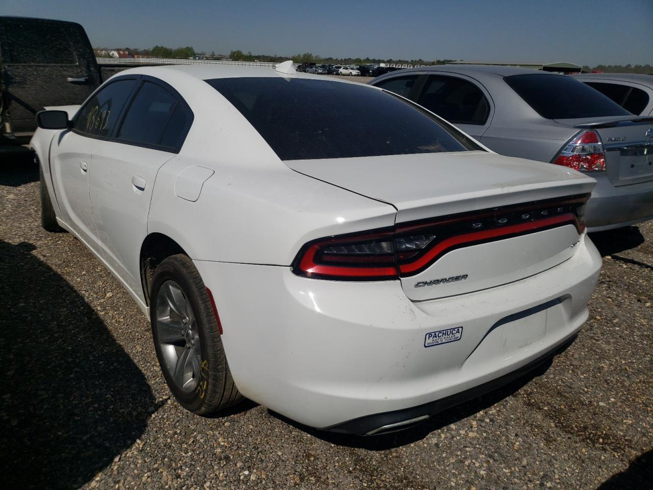 Photo 3 from auction – 2016 DODGE CHARGER SX with VIN 2C3CDXHG5GH172904
