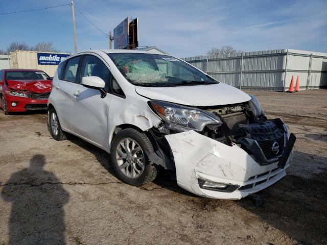 NISSAN VERSA NOTE 2018 with VIN 3N1CE2CP1JL355611 - Photo from auction