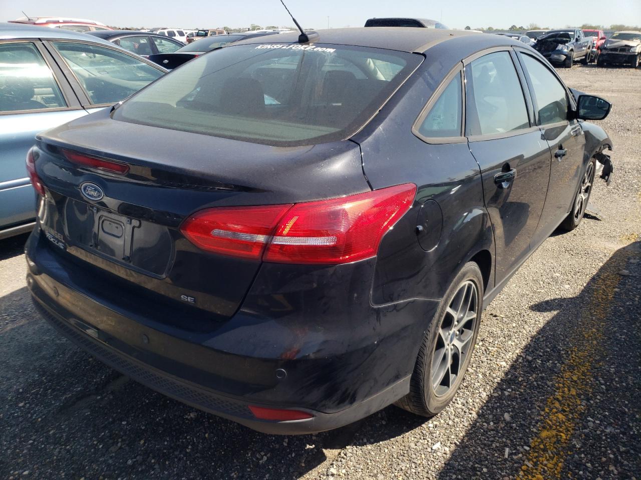 Photo 4 from auction – 2018 FORD FOCUS SEL with VIN 1FADP3H21JL249952