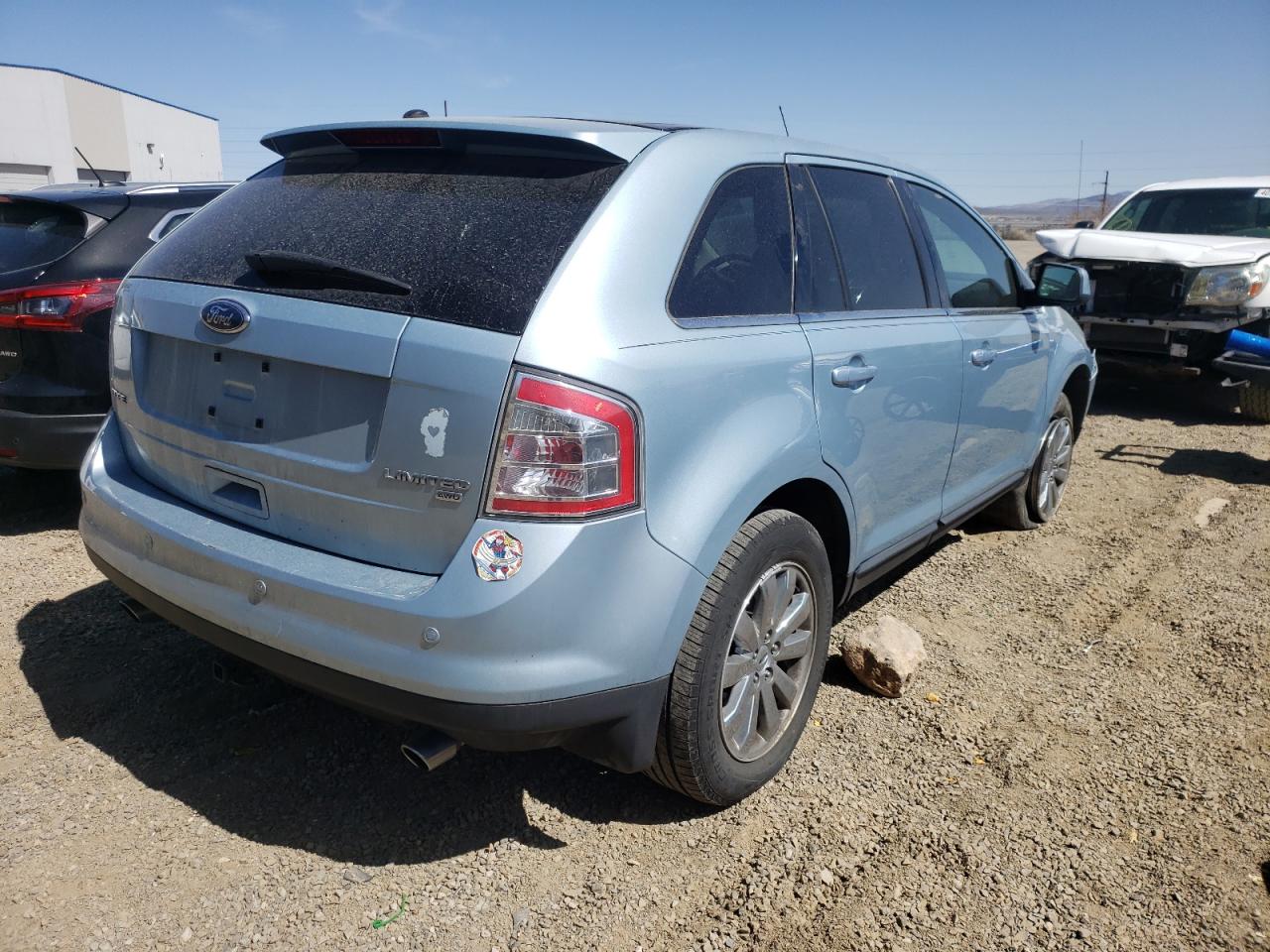 Photo 4 from auction – 2008 FORD EDGE LIMIT with VIN 2FMDK49C58BB41006