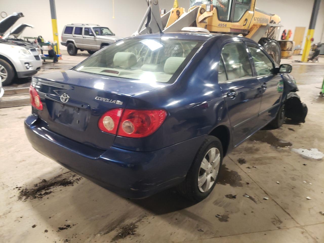 Photo 4 from auction – 2008 TOYOTA COROLLA CE with VIN 2T1BR32E48C912995