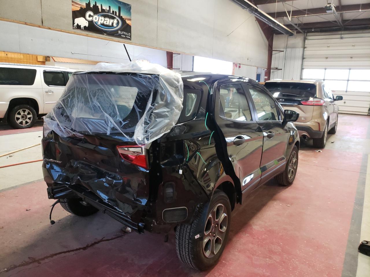 Photo 4 from auction – 2021 FORD ECOSPORT S with VIN MAJ3S2FE1MC426750