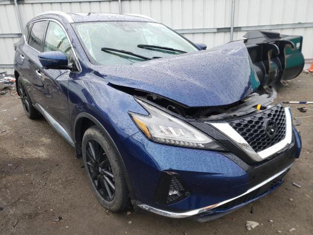 Photo 1 from auction – 2019 NISSAN MURANO with VIN 5N1AZ2MS6KN144333