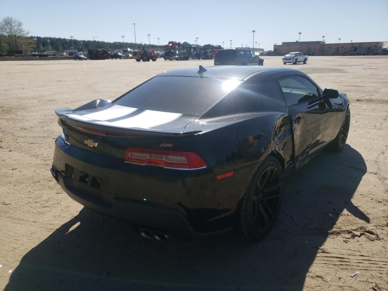 Photo 4 from auction – 2014 CHEVROLET CAMARO 2SS with VIN 2G1FT1EW5E9163737