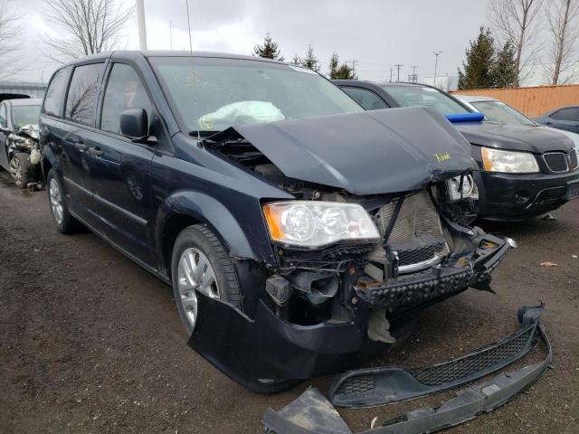 DODGE GRAND CARA 2014 with VIN 2C4RDGBGXER197559 - Photo from auction