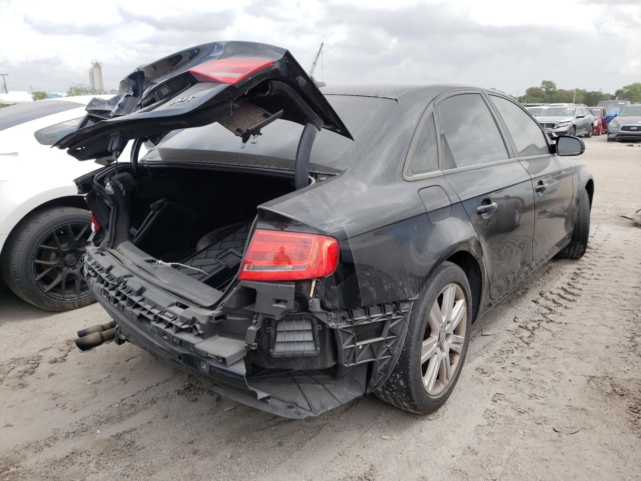 Photo 4 from auction – 2011 AUDI A4 PREMIUM with VIN WAUAFAFL3BN043034