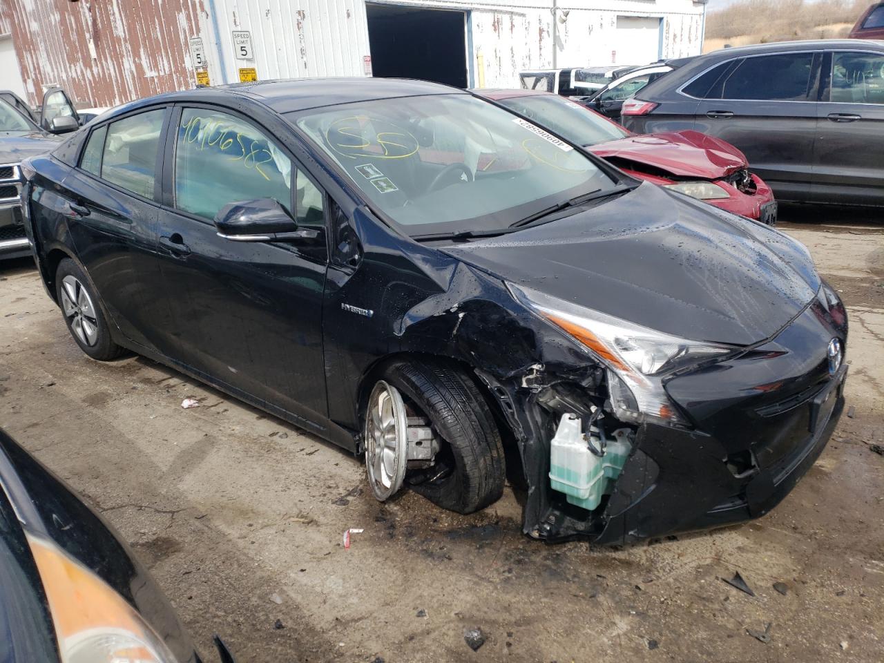 TOYOTA PRIUS 2016 with VIN JTDKARFU8G3008621 - Photo from auction