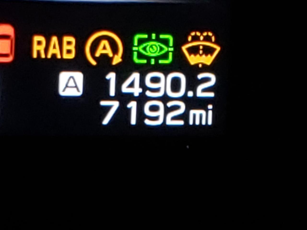 Photo 8 from auction – 2021 SUBARU OUTBACK with VIN 4S4BTANC4M3160844