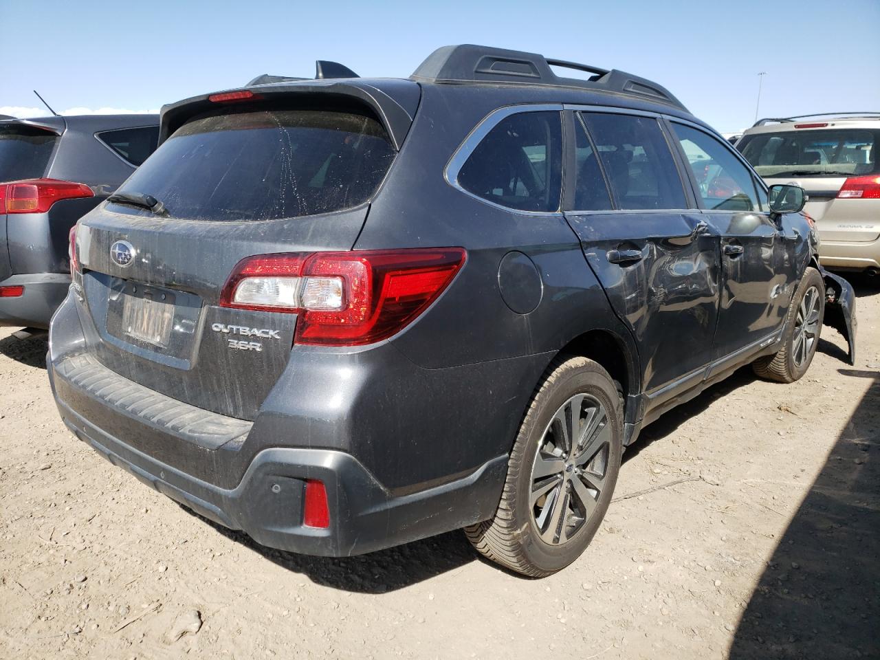 Photo 4 from auction – 2019 SUBARU OUTBACK 3. with VIN 4S4BSENC4K3275628