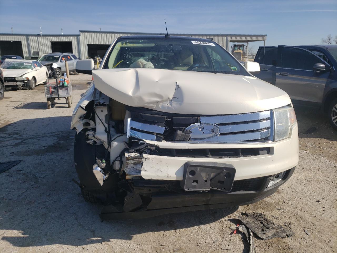Photo 9 from auction – 2008 FORD EDGE LIMIT with VIN 2FMDK49C98BB41333