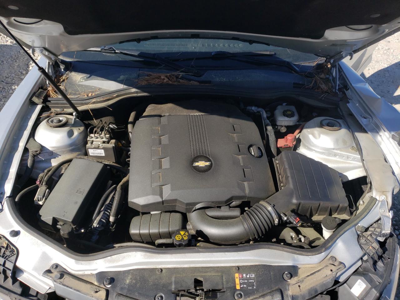 Photo 7 from auction – 2015 CHEVROLET CAMARO LS with VIN 2G1FB1E39F9303489