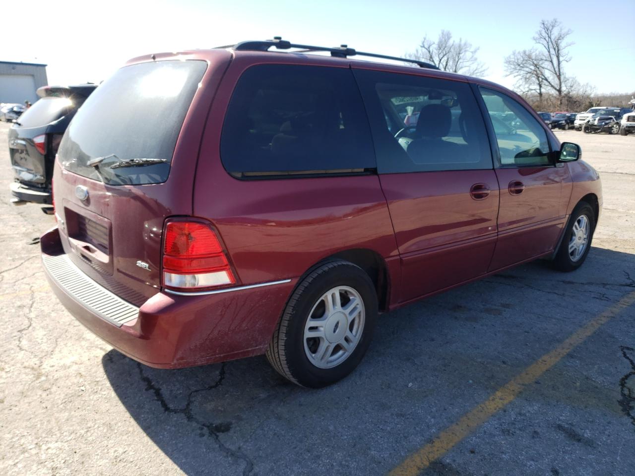 Photo 4 from auction – 2004 FORD FREESTAR S with VIN 2FMZA52274BA42195