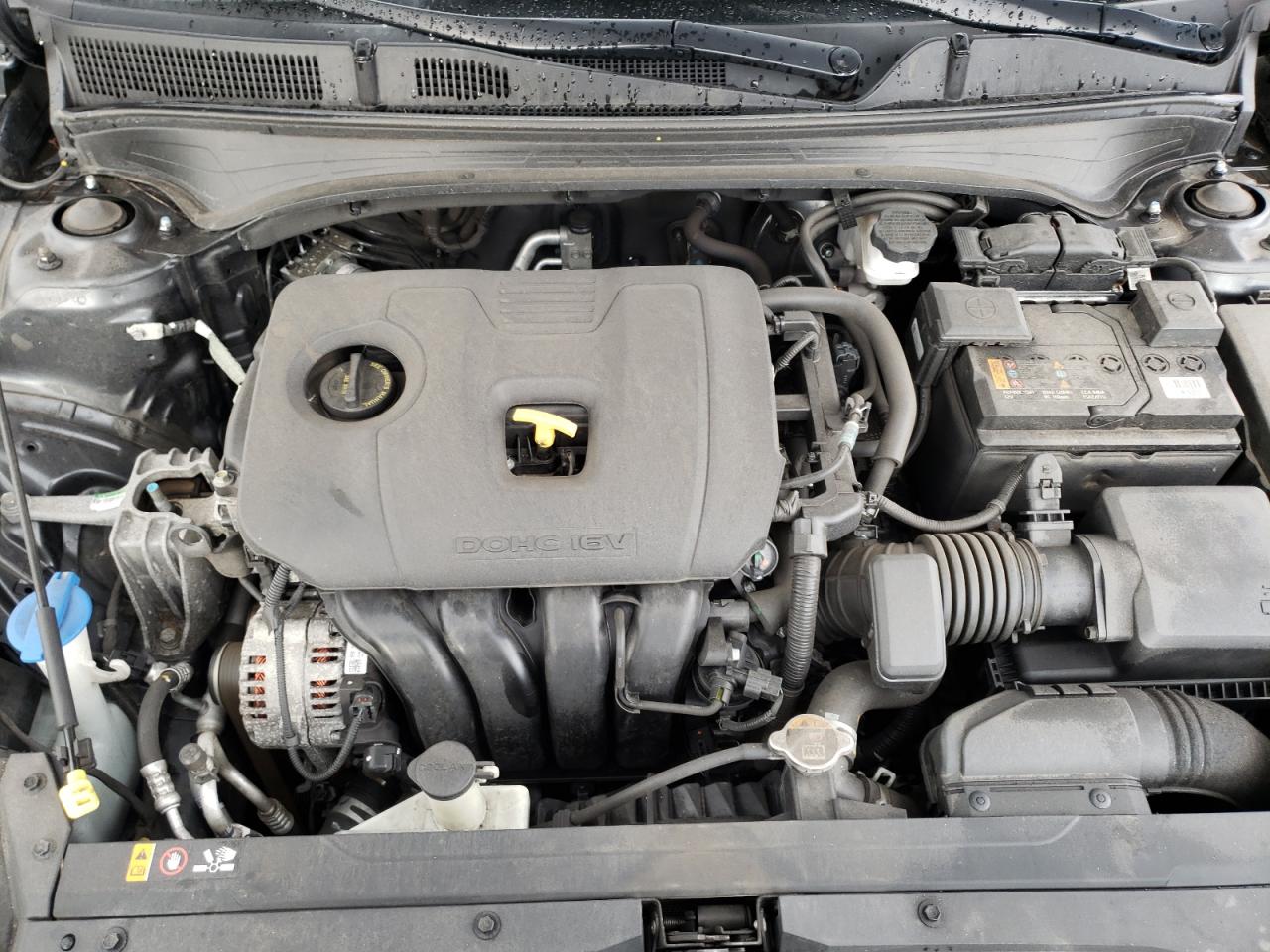 Photo 7 from auction – 2020 KIA FORTE FE with VIN 3KPF24AD8LE147630