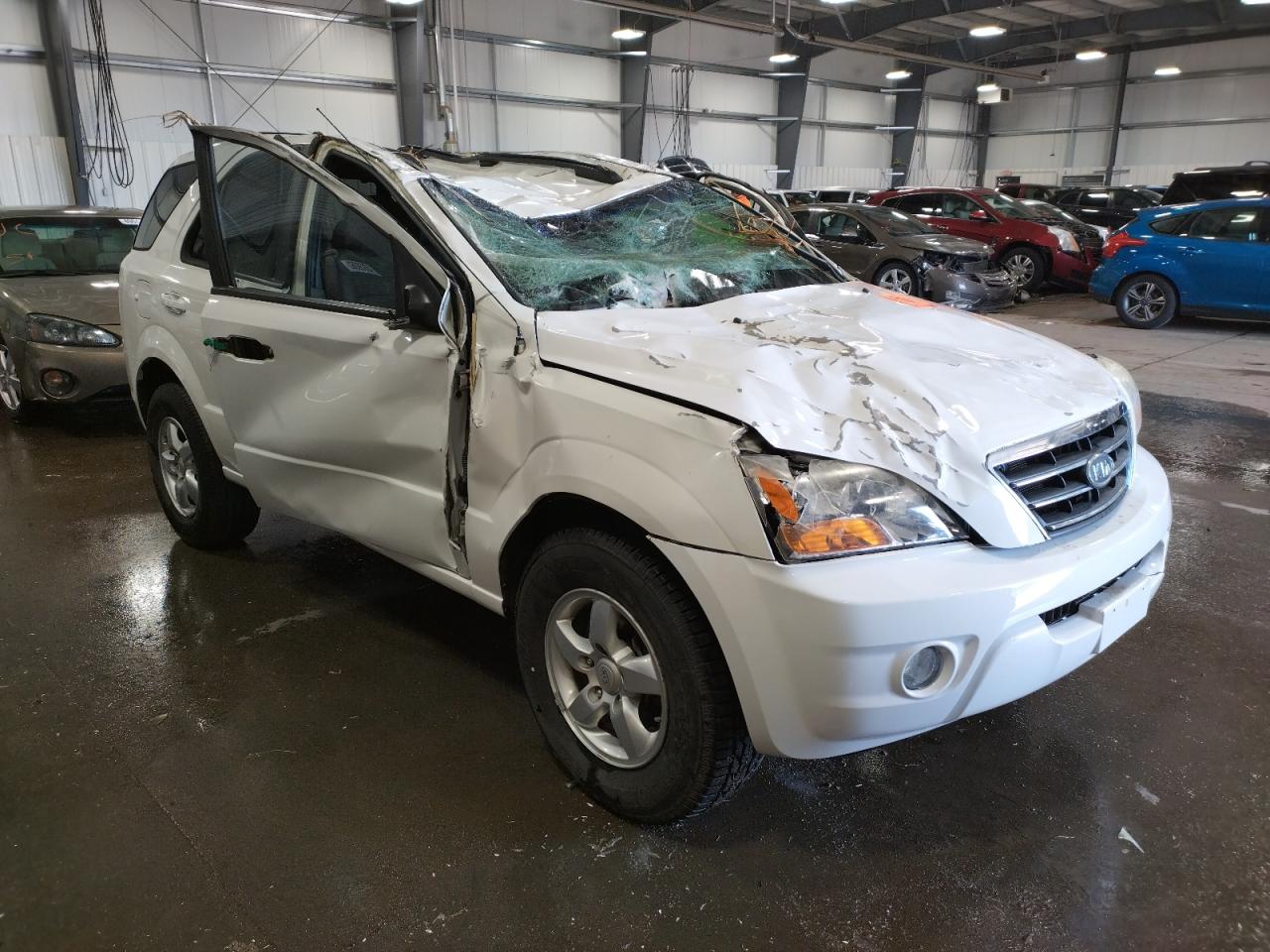 Photo 1 from auction – 2009 KIA SORENTO LX with VIN KNDJD735495892410