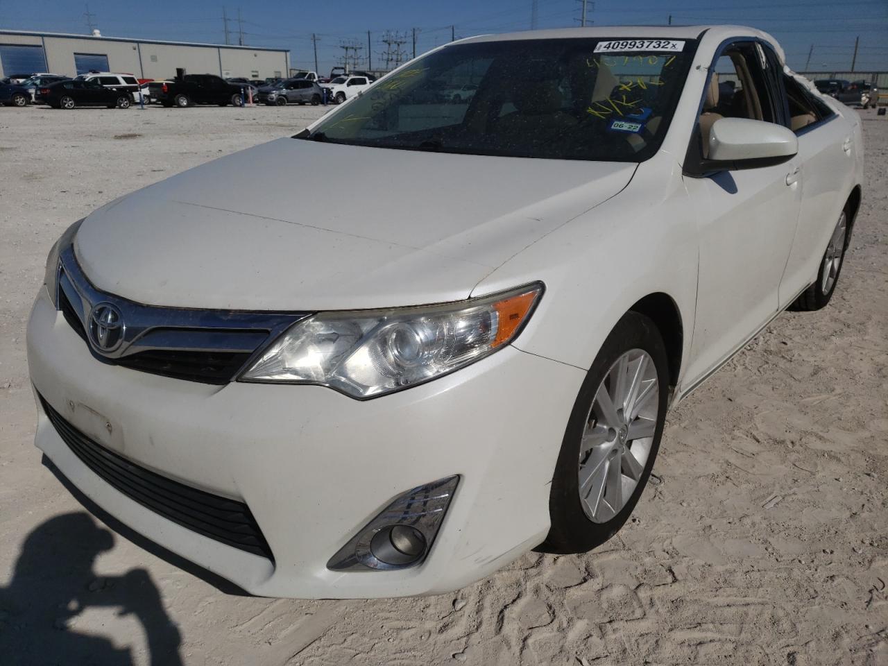 Photo 2 from auction – 2014 TOYOTA CAMRY L with VIN 4T1BF1FKXEU407907