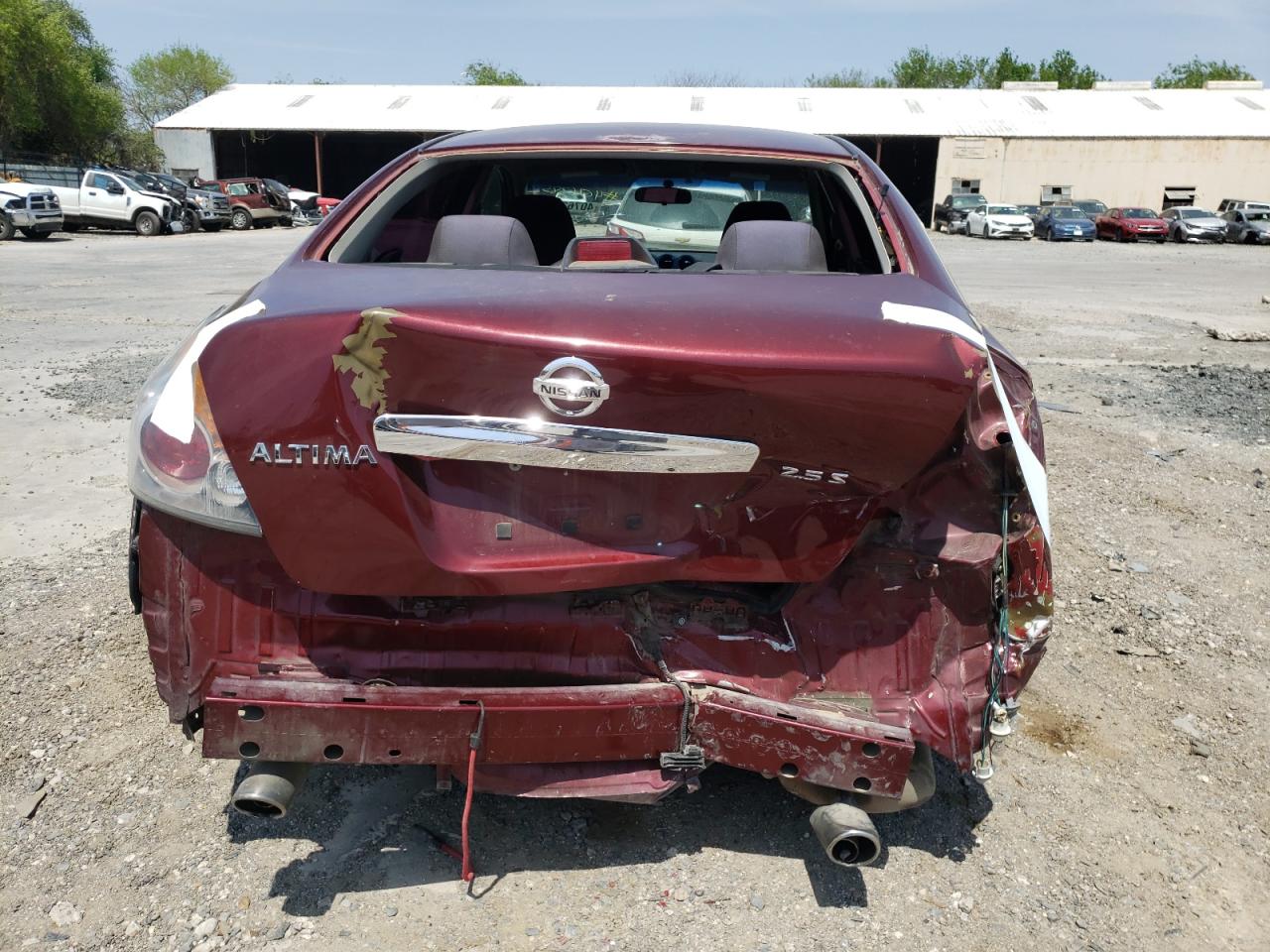Photo 9 from auction – 2012 NISSAN ALTIMA BAS with VIN 1N4AL2AP7CN530658