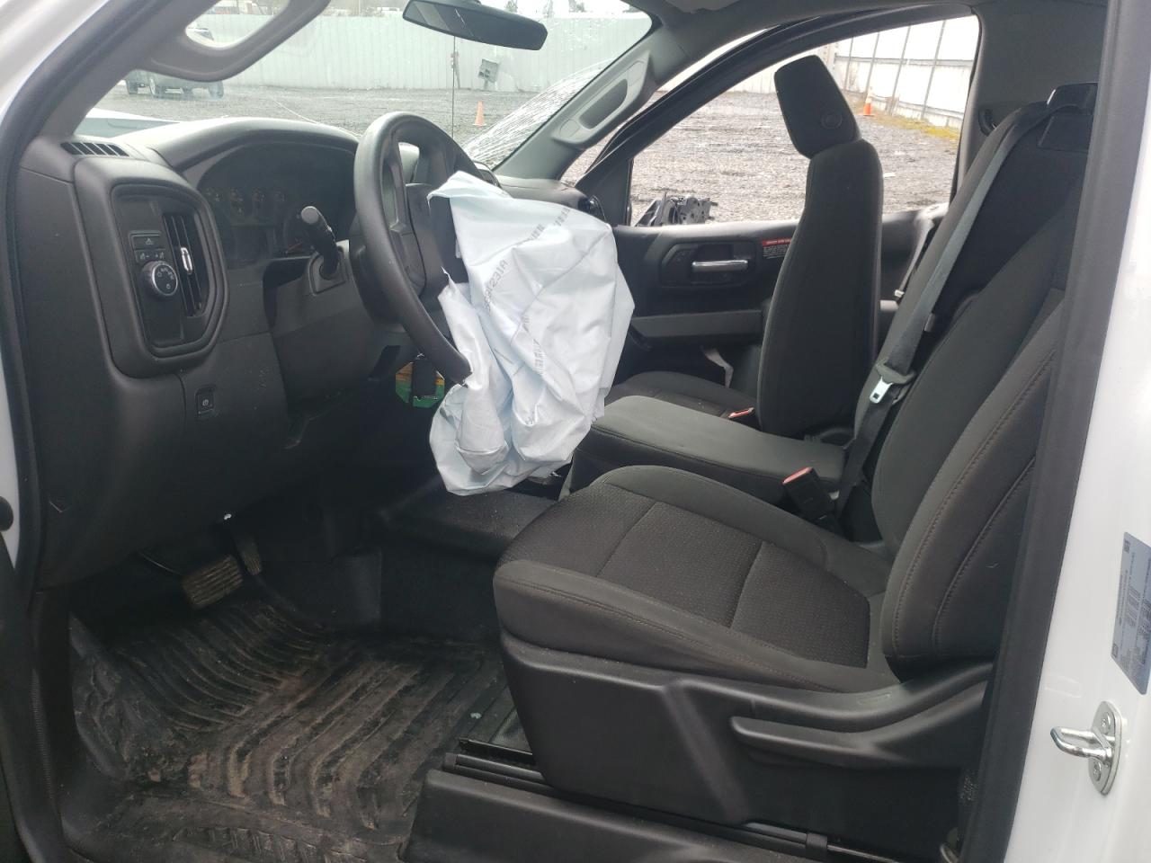 Photo 6 from auction – 2021 CHEVROLET SILVERADO with VIN 3GCNWAEF1MG356448