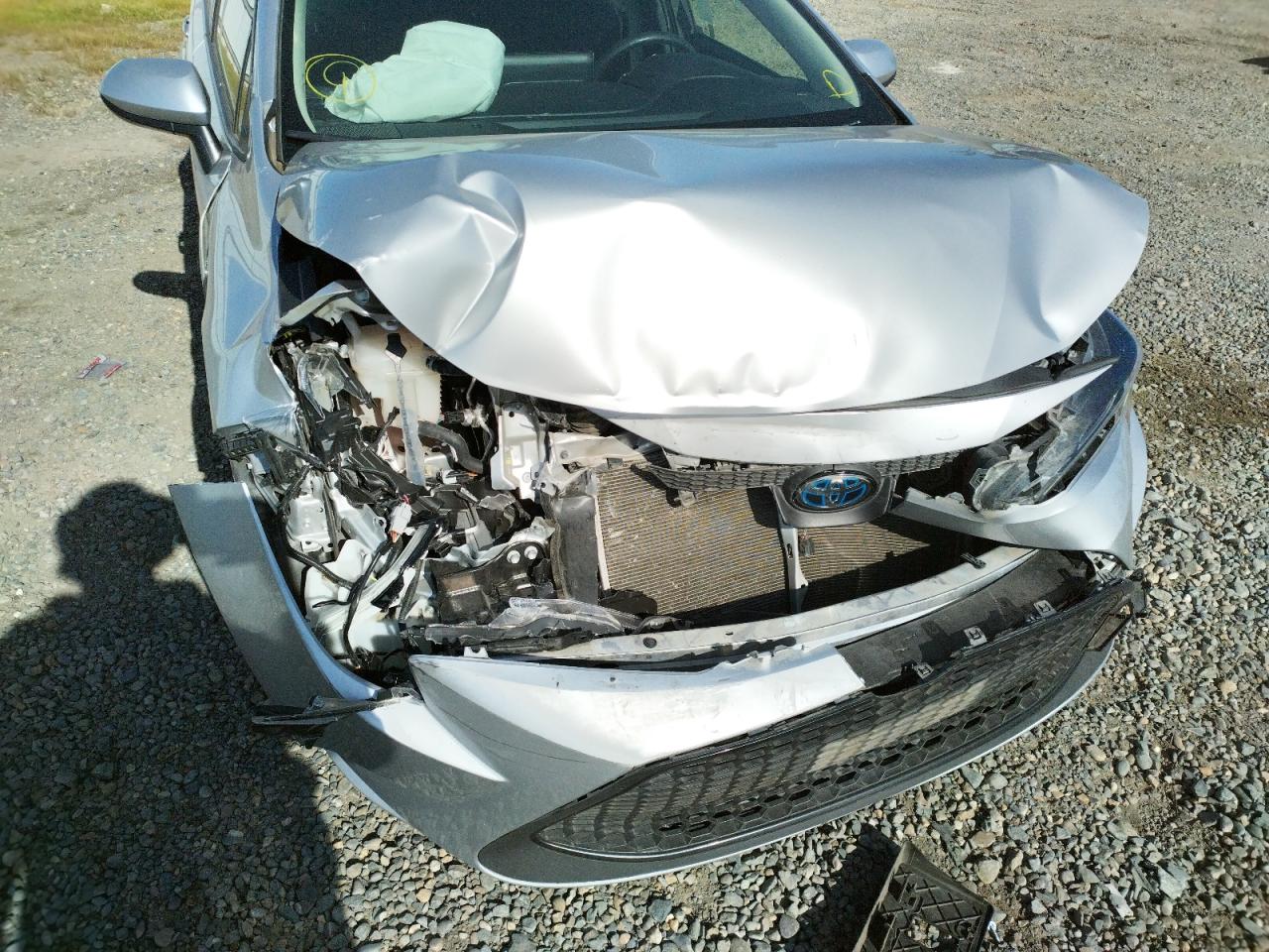 Photo 9 from auction – 2020 TOYOTA COROLLA LE with VIN JTDEBRBEXLJ002897