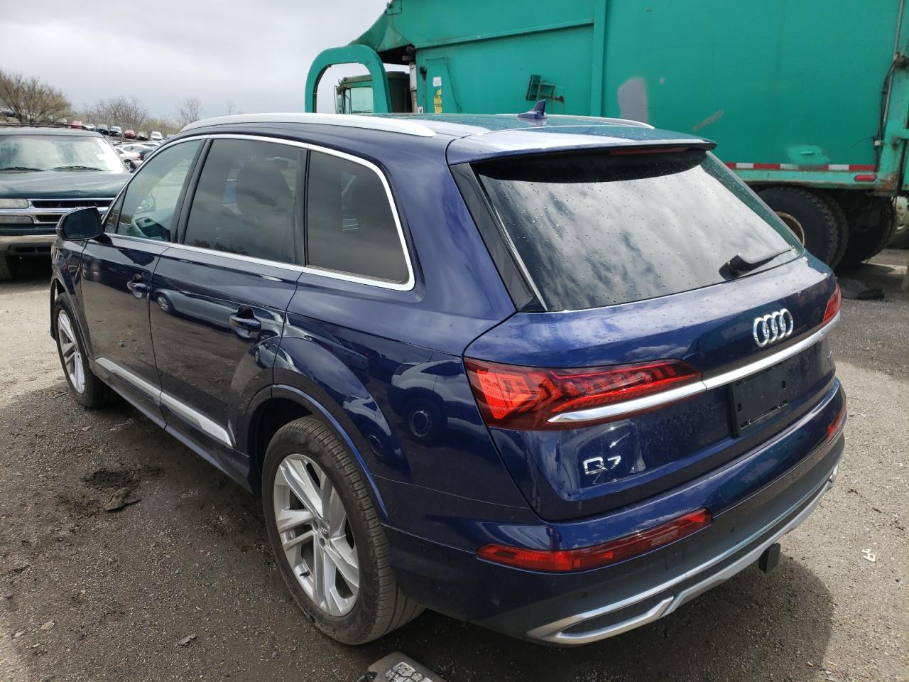 Photo 3 from auction – 2021 AUDI Q7 PREMIUM with VIN WA1LJAF77MD011560