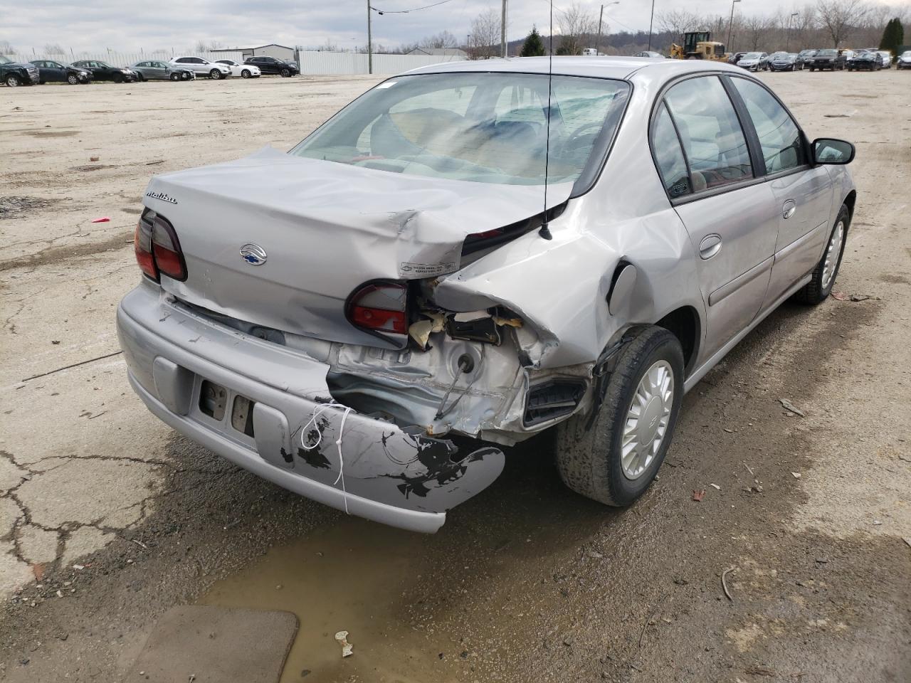 Photo 4 from auction – 2000 CHEVROLET MALIBU with VIN 1G1ND52J2Y6312836
