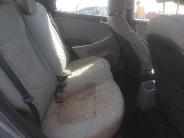 Photo 6 from auction – 2014 HYUNDAI ACCENT GLS with VIN KMHCT4AE8EU604557