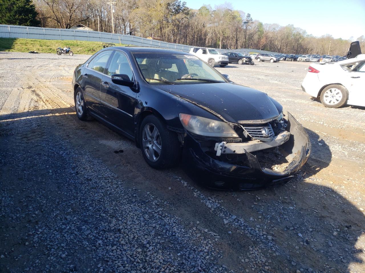 ACURA RL 2005 with VIN JH4KB16545C005413 - Photo from auction