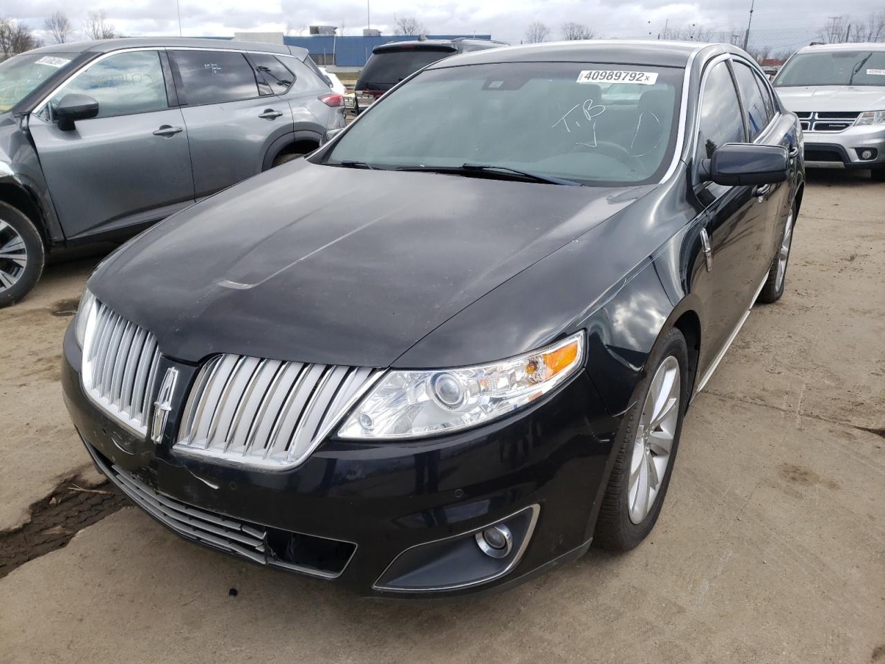 Photo 2 from auction – 2010 LINCOLN MKS with VIN 1LNHL9FT3AG607014