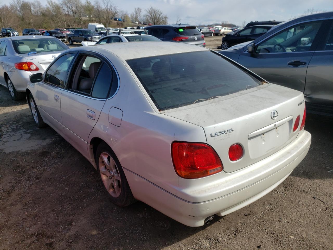 Photo 3 from auction – 2003 LEXUS GS 300 with VIN JT8BD69S930184023