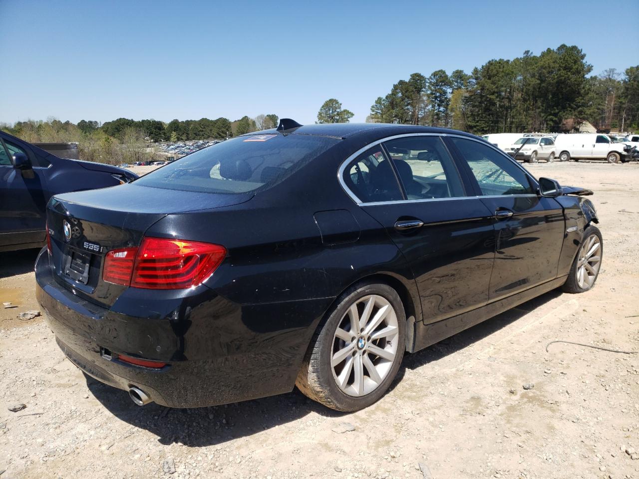 Photo 4 from auction – 2015 BMW 535 XI with VIN WBA5B3C5XFD547235