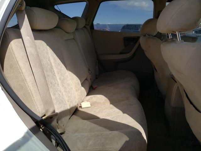 Photo 6 from auction – 2003 NISSAN MURANO SL with VIN JN8AZ08T53W100416