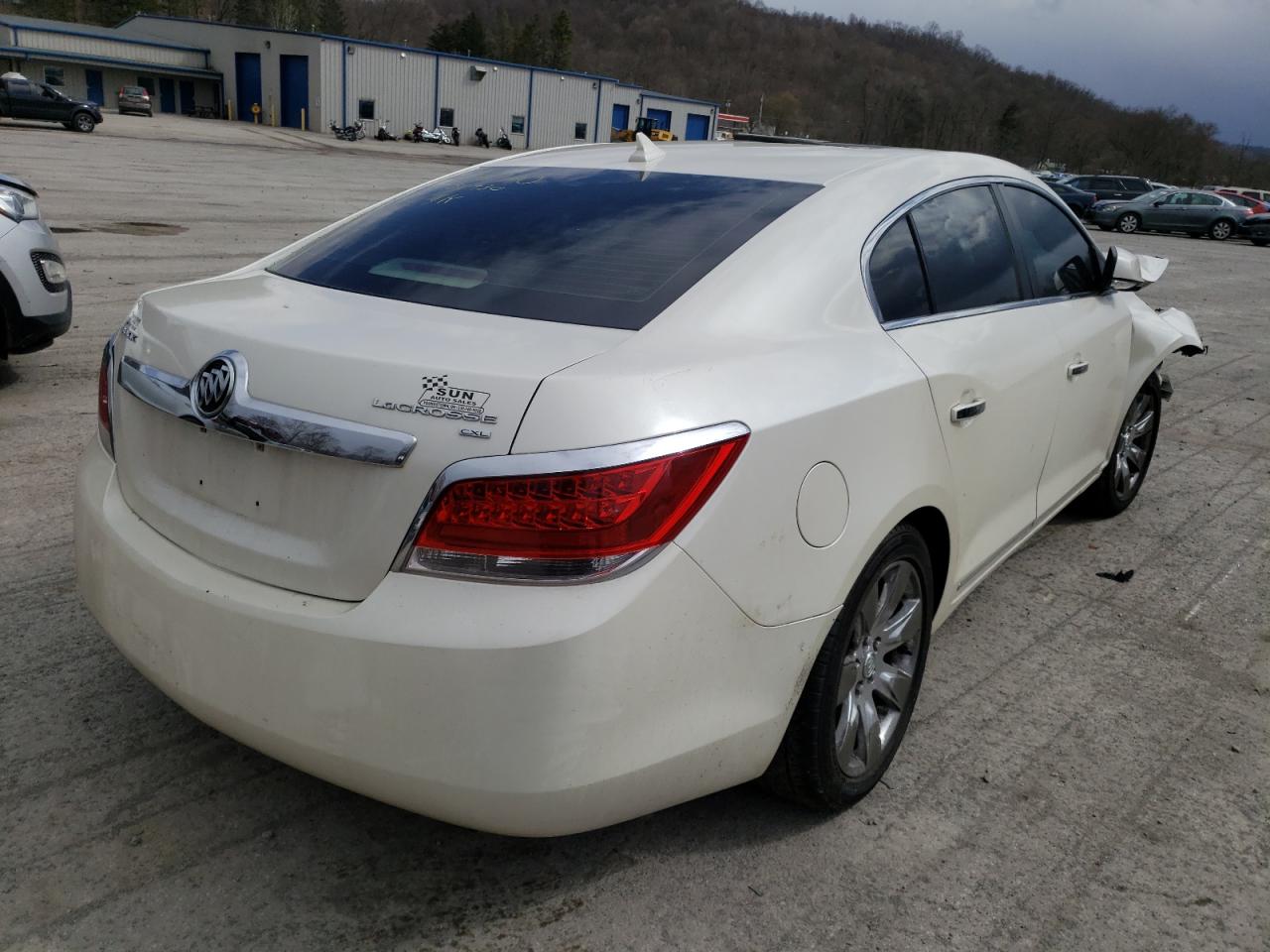 Photo 4 from auction – 2010 BUICK LACROSSE C with VIN 1G4GC5EG6AF250930