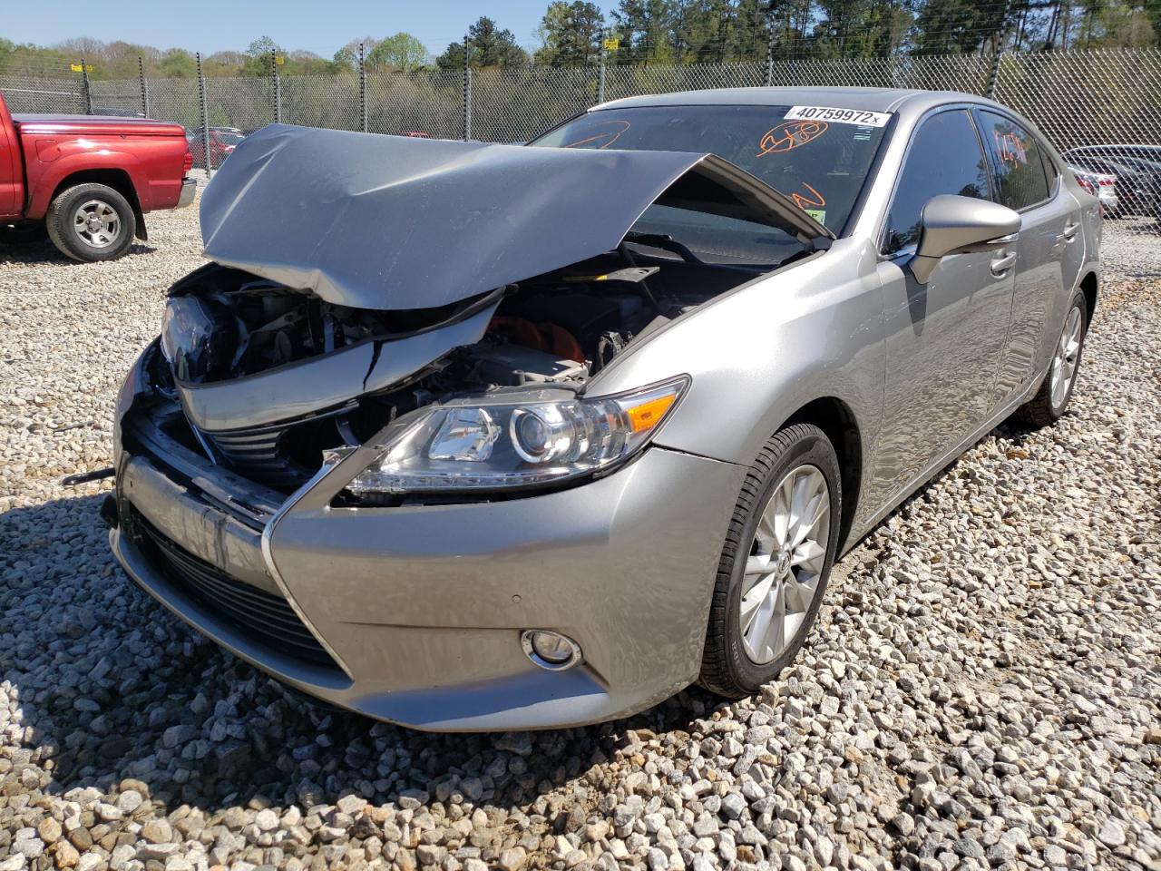Фото 2 с аукциона – 2015 LEXUS ES 300H с VIN JTHBW1GG0F2084008