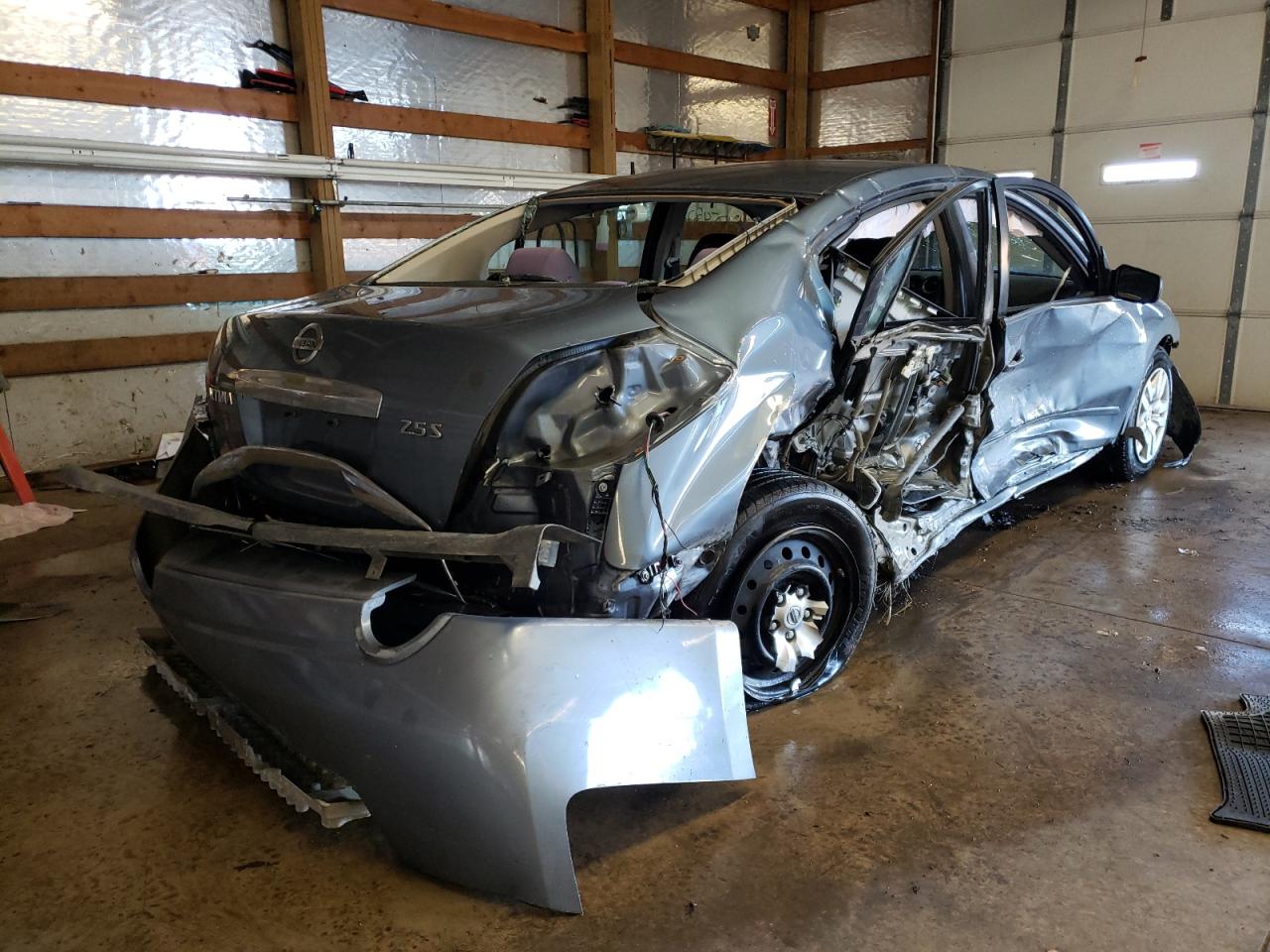 Photo 4 from auction – 2012 NISSAN ALTIMA BAS with VIN 1N4AL2AP4CN469933